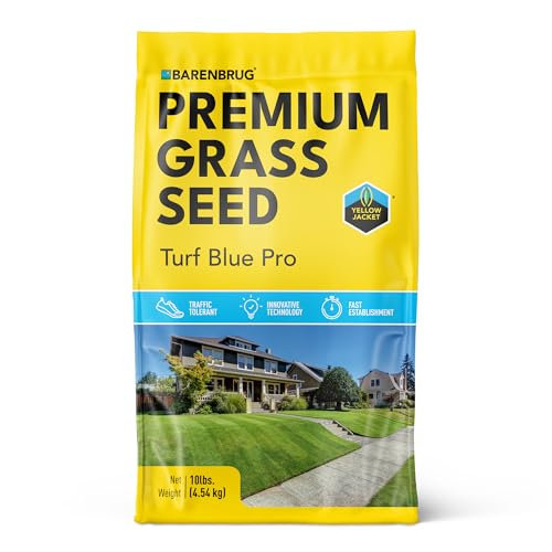 Barenbrug Kentucky Bluegrass Lawn Seed Mix 10‑lb Bag