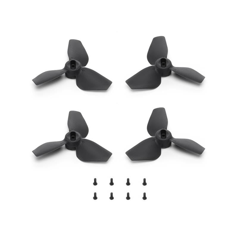 para 1 Juego de hélices y Protector para dron dji