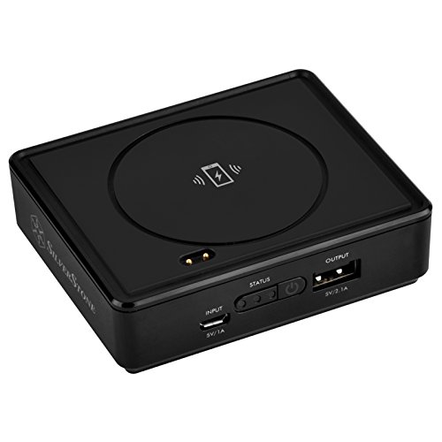 Chargeur sans-fil Qi SilverStone SST-QIB052 pour simplifier votre bureau