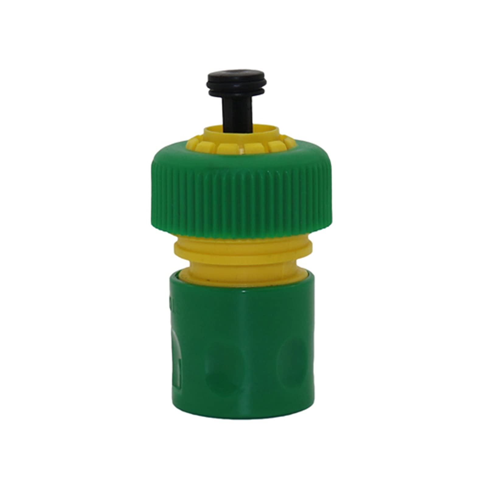 Pqysmvvg One Color Garden Plumbing Water Quick Coupling Hose End Sealing Greenhouse Irrigation System Pipe Fittings 3 Pieces (Color : Green)