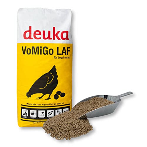 25 kg deuka tout mélange VoMiGo granulé Poule pondeuse d'alimentation