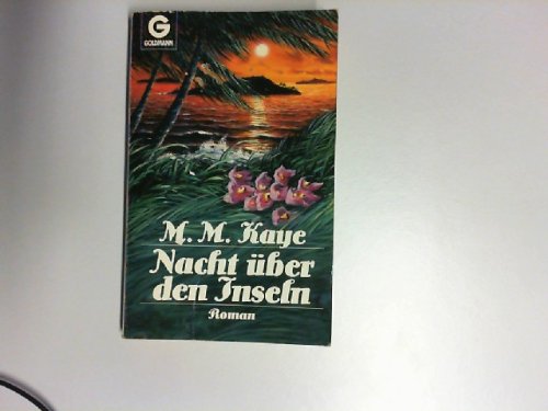 Nacht über den Inseln. [German] B002G5I0AY Book Cover
