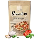 Lean:Life Pizzamischung - Hoher Proteingehalt - Dinkelmehl - fettarm - Made in Germany - 400g