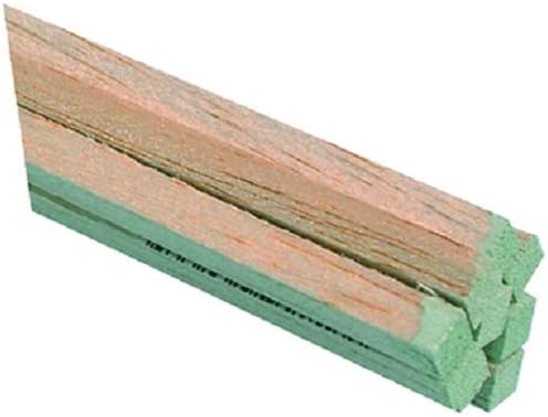 9 each: Midwest Balsawood Strip (6099)