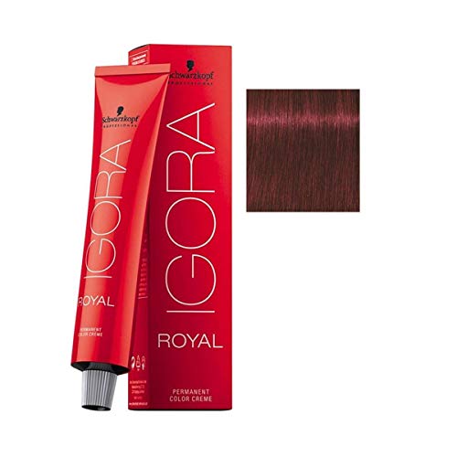 Schwarzkopf Igora Royal 5-88 Permanent Color Light Brown Red Extra 2 Ounce 60 Milliliters
