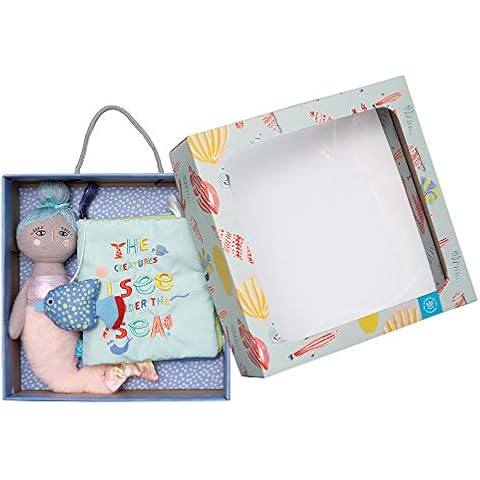 Manhattan Toy Under the Sea Book and Doll Set Cover