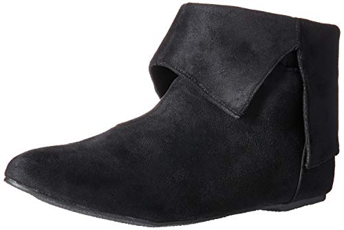 Ellie Shoes Women's 015-QUINN Ankle Boot, Black/red, 8 M US