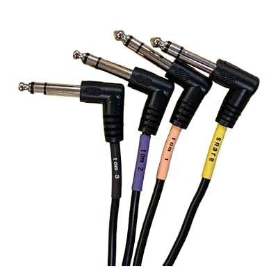 Silverline Replacement Cable Snake Harness for Alesis Command, Forge, Crimson, Crimson II Drum Modules