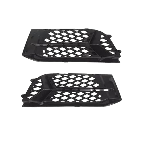 Grille antibrouillard en maille nid d'abeille ventilée pour pare-choc avant Audi A3 Berline