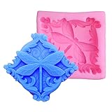 Playing Mold Dragonfly Soap Silicone Mold for DIY Soap Pastry Cake Plaster Clay Chocolate Decoration