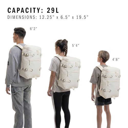 Image of adidas Vista Sports Backpack - Utility Daypack for School, Gym and Travel, 29L
