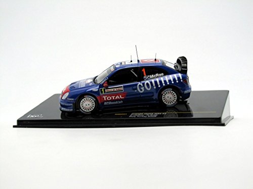 Miniature Citroën Xsara WRC 1:43 IXO – McRae Rally Turquie 2006 (RAM251) – Neuve