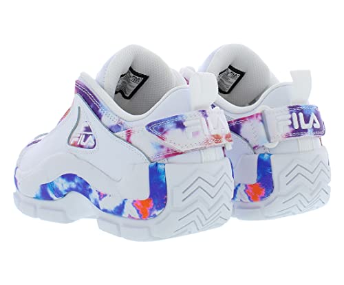 Fila Grant Hill 2 Low Tie Dye Girls Shoes2