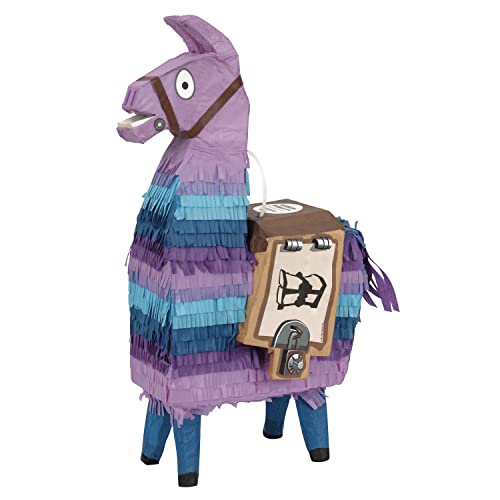 Unique Fortnite Loot Llama Pinata Favor Decoration - Perfect Party Essential For Themed Birthday...