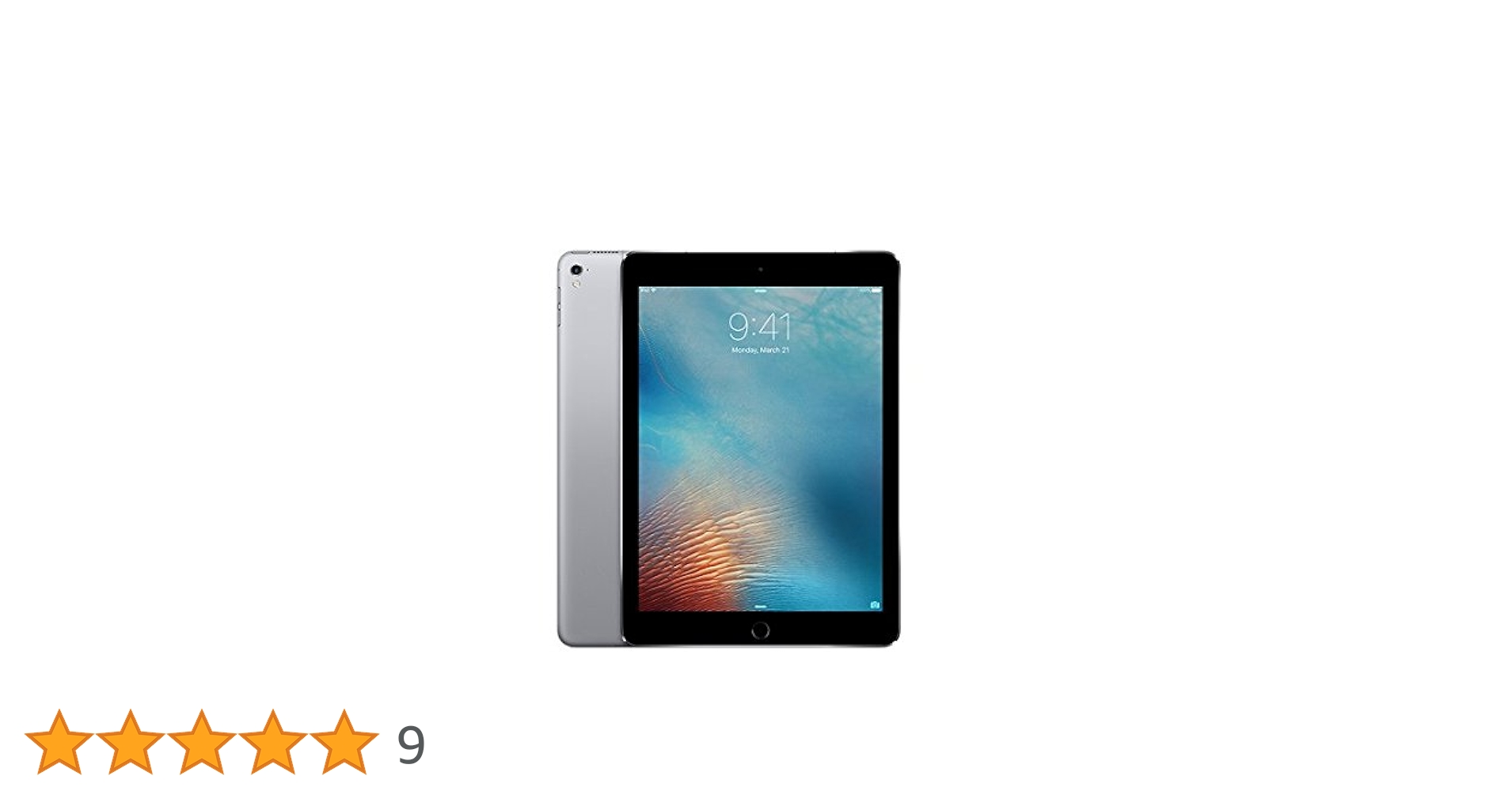 Apple ipad Pro Tablet (9.7 inch, 32GB, Wi-Fi Only), Space Gray