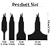 4Pcs Scraper Blade,Reciprocating Saw Scraper Blade,Scraping Tool Attachment for Reciprocating Saws,High Carbon Steel Tile Cleaning Tools for Remove Linoleum, Glue, Vinyl Flooring