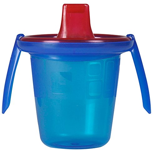 The First Years Take & Toss Spill-Proof Sippy Cups with Removable Handles, 7 Ounce, 4 Pack