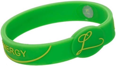 Lasota E-Line Energy Bracelet, Green, Large