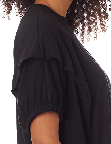 Blusa com Ombreira Colcci Feminino Preto M