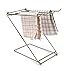 LENITH Stainless Steel Washcloth Holder Dish Rag Cloth Holder, 4 Arms Folding Towel Drying Rack for Kitchen countertop Bathroom, Hand Towel Stand Rack, Silver