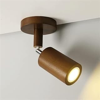 Wall Lamp 5W LED Solid Spot Porch Clothing Store Background Painting Spotlight Balcony Aisle Bedroom Bedside Warm White Light,Chandelier