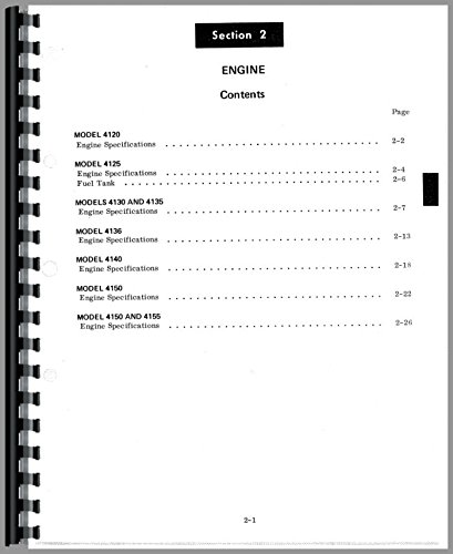 International Harvester 4135 Compact Skid Steer Loader Service Manual (Chassis)      Unknown Binding