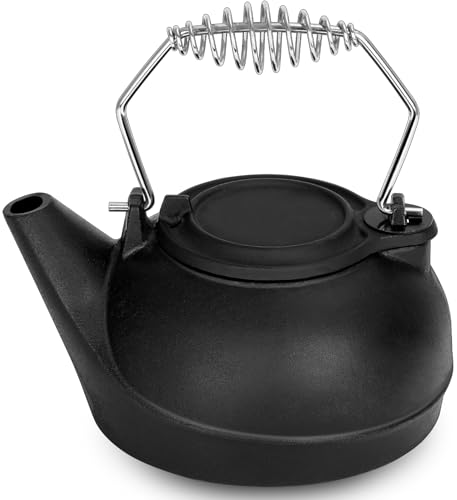 Gtongoko 3-Quart Cast Iron Humidifier Kettle