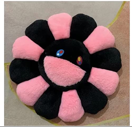 Nanhan Colorful Plush Toy, Sunflower Stuffed Doll Toy, Smiling Face Sunflower Stuffed Plush Toy Doll Cushion Pillow Home Bedroom Car Decoratio Ornaments, Soft And Comfortable Sunflower Cushion (G) #TOP2