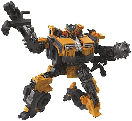 Transformers Studio Series Voyager Class 99 Battletrap Toy, Rise of The Beasts, 6.5-inch, Action Figure for Boys and Girls Ages 8 and Up