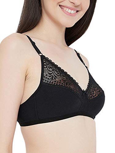 Image of Clovia Women's Cotton Non-Padded Wire Free Full Coverage Bra Regular