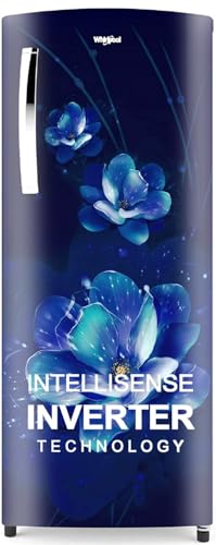 Image of Whirlpool 236 L 4 Star Icemagic Pro Inverter Direct-Cool Single Door Refrigerator (260 IMPRO PLUS PRM 4SINV BLUE FLUME-Z, Blue, Auto Defrost Technology, 2023 Model), Free 1 Year Extended warranty