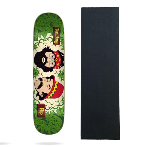 Flip Skateboard Deck Penny Sweet Leaf 8.125