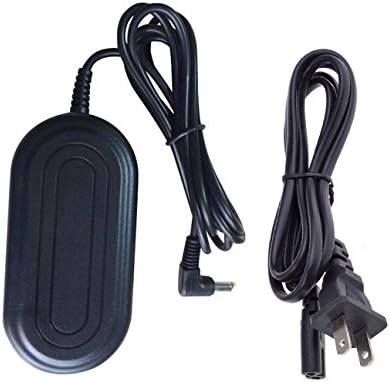 Camera AC Power Adapter for Panasonic MD9000 VDR-D160 M55 M30 SDR-H28GK SDR-H29GK SDR-H200 HC-X1000, HDC-Z10000, AJ-PG50, AJ-PX270, AG-AC90A and AG-AC90 NV-DS29, Replacement for VSK-0725, US Plug