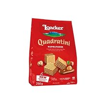 Loacker Quadratini Napolitaner Wafer, 250g