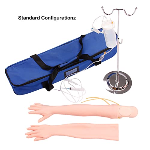 Modèle d'entraînement à la ponction veineuse avec peau interchangeable - 7