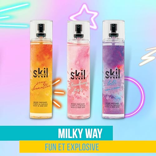 Skil Milky Way Strawberry Fizz spray corpo profumato da donna 250 ml - 6