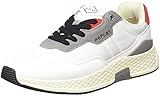 mpdisch und hochwertig Replay Herren HYBRID-Classic Free Sneaker, 2920 White RED Grey, 43 EU