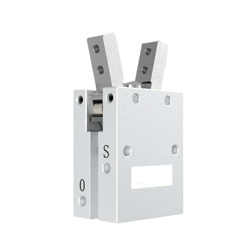 Pince pneumatique MHC2-25D vérin à double effet pour machine CNC