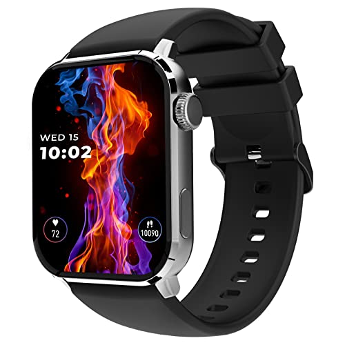 Image of (Refurbished) beatXP Unbound+ 1.8 inch AMOLED Display (1000 Nits Brightness), Bluetooth Calling Smart Watch,