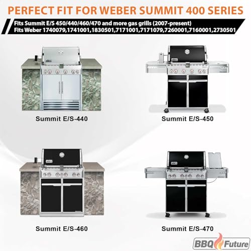 Image of Full Size Griddle Insert for Weber Summit 400 Series with Spatula Set
