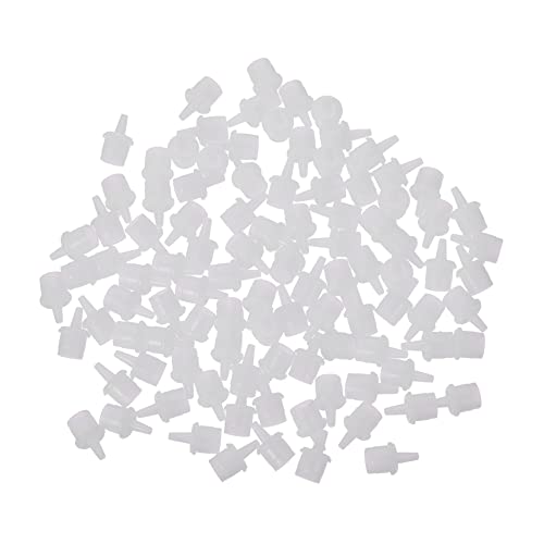 MUSISALY Eyelash Extension Supplies Lash Extension Bottle Nozzle Caps 100pcs Replacement Cap