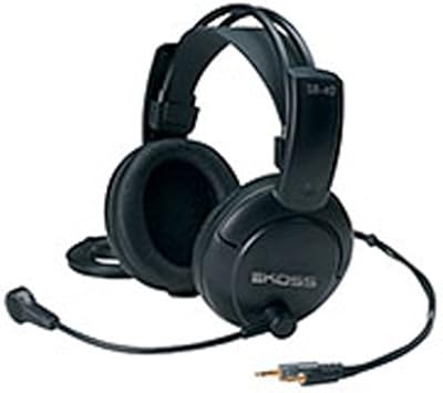 computer headset with mic amazon