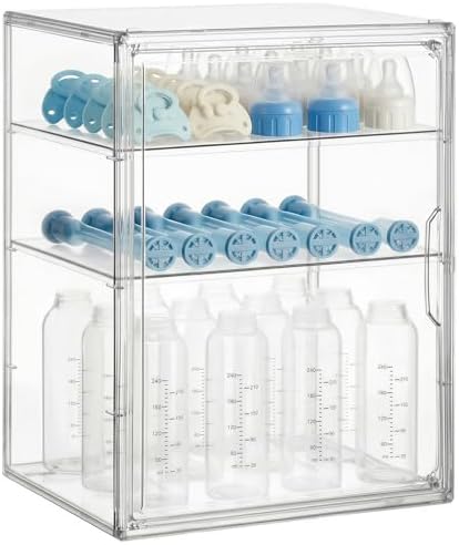HBlife Baby Bottle Storage Organizer — Large
