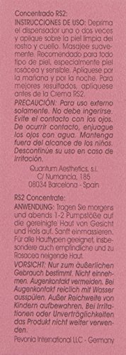 Pevonia Rs2 Concentrate Skin & Face Serum - Rosacea Treatment - Redness Reducing Skin Care - Cooling Comfort For Sensitive Skin - Specialty Facial Products - 1 Fl Oz #TOP6