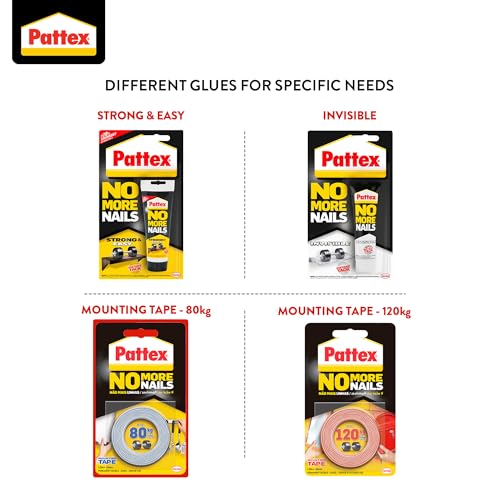 PATTEX DOUBLE SIDE FOAM TAPE=80KG-