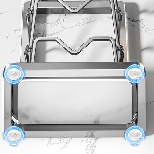 Support de rangement ultra résistant pour casseroles et poêles à poser - 7