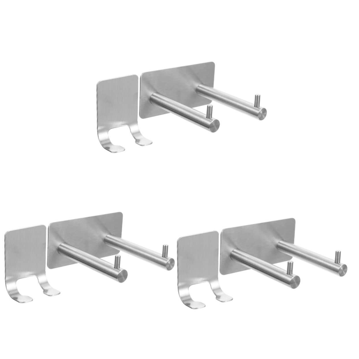 Cabilock 3sätze Haartrockner Halterung Selbstklebend Bohren Für Badezimmer Und Friseursalons Wandmontage Für Fön Und Kabel Design Wandorganisation