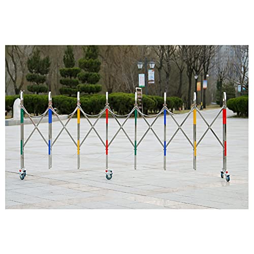 Clôture mobile multicolore en acier inoxydable supérieure 1,1x1m
