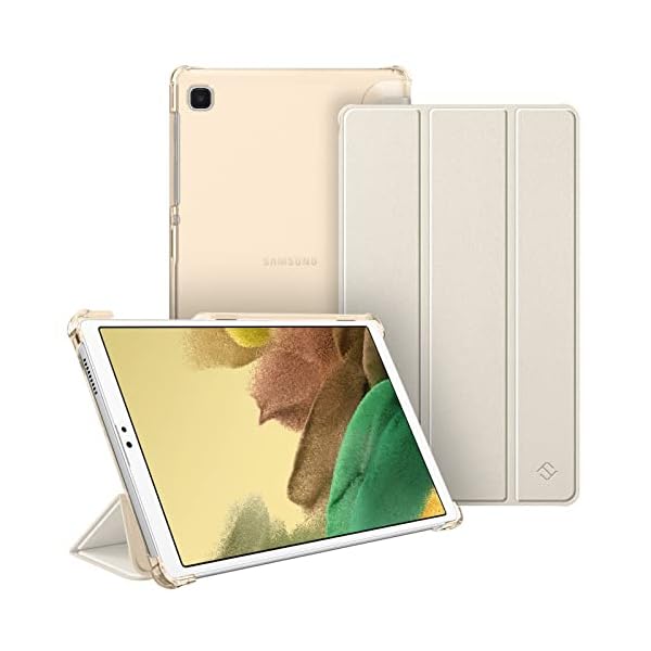 Fintie Hülle für Samsung Galaxy Tab A7 Lite 8.7 2021, Ultradünn Schutzhülle mit Transparenter Rückseite Abdeckung Cover…
