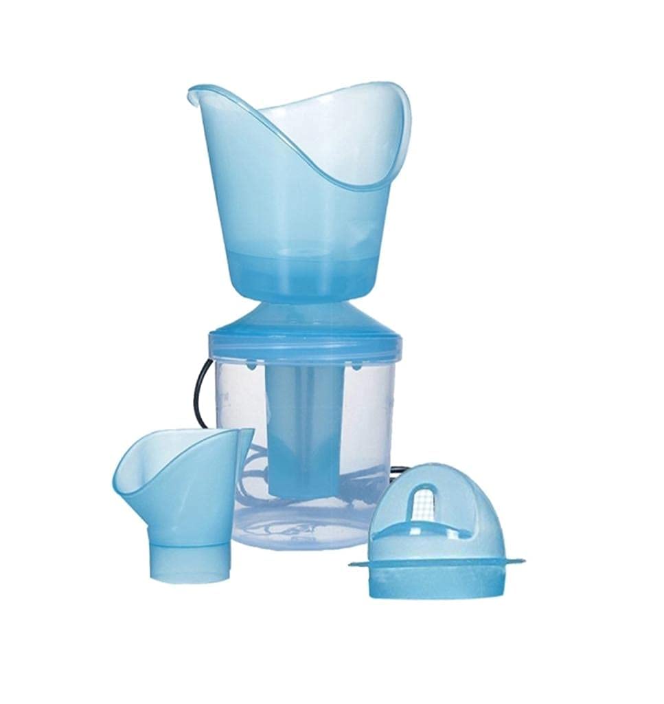 ROGZA Face, Nose, and Cough Steamer 3 in 1 Plastic Steam Vaporizer, Nozzle Inhaler, Facial Sauna, and Facial Steamer for Adults and Kids, Steamer, Vaporizer Machine